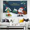 Christmas Balls And Snow Wall Hanging Tapestry Christmas Wall Hanging Tree Wall Hanging Gorgeous Christmas Tree Fireplace Gifts