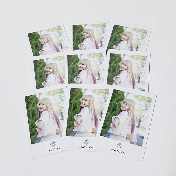 

[USED] NiziU make you happy photo card Mayuka