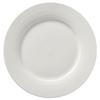 Retro Style Ceramic Flat Plate Vegetable Plate High Value Relief Western Food Pasta Plate Breakfast Dessert Plate Threaded Salad Plate