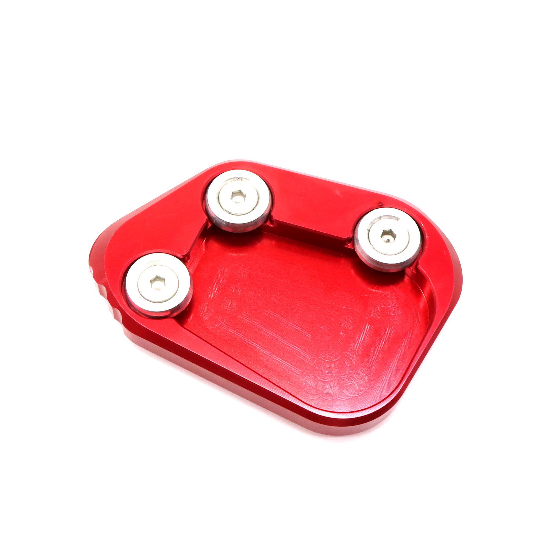 Honda CBR250RR 17-19 Side Stand Enlarged Foot Support Red