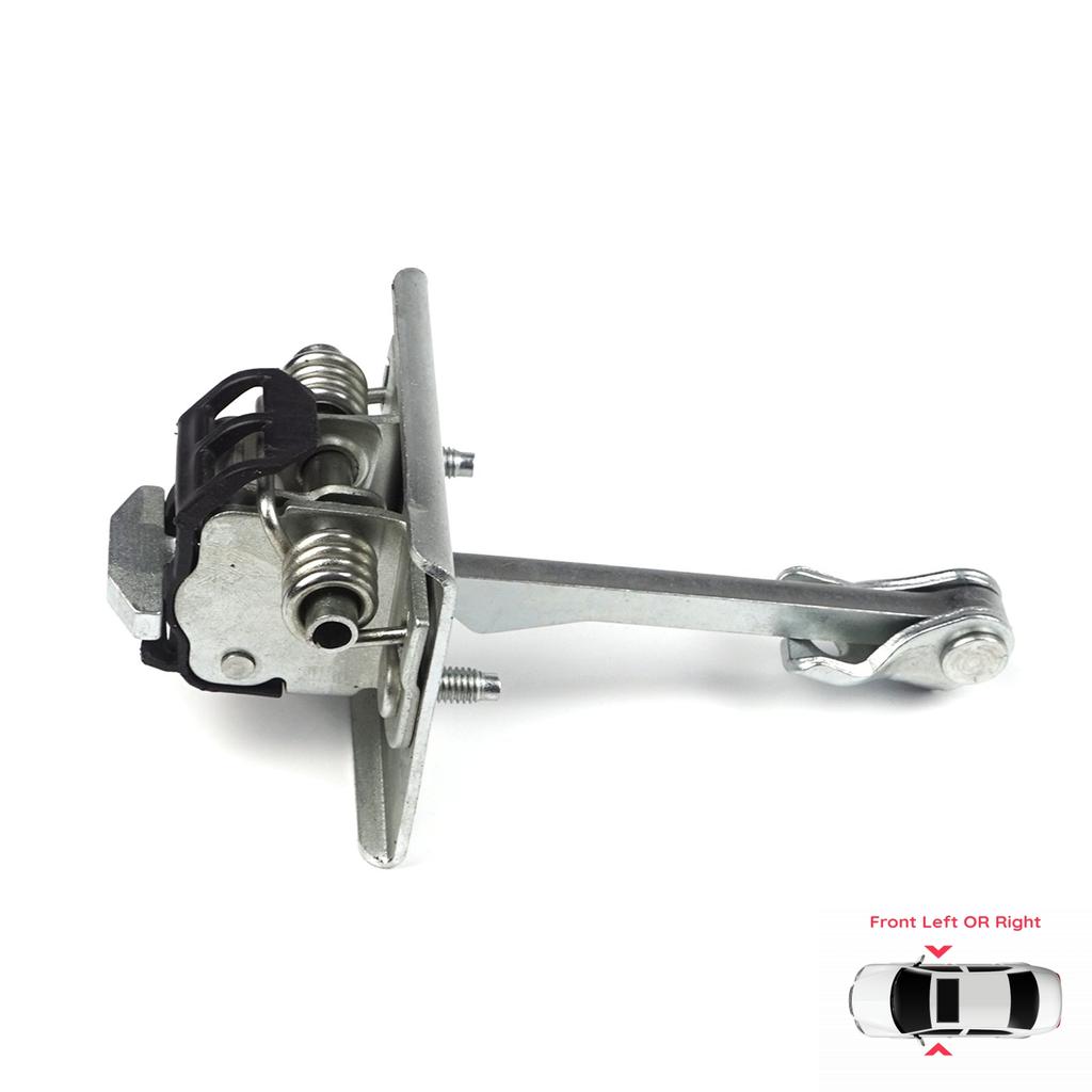 BDP767 Přední levé NEBO pravé dveře Záchytka závěsu brzdového dorazu Omezovač popruhu 9181N2 pro Peugeot 308 MK1 4/5 dveře 2007-2013