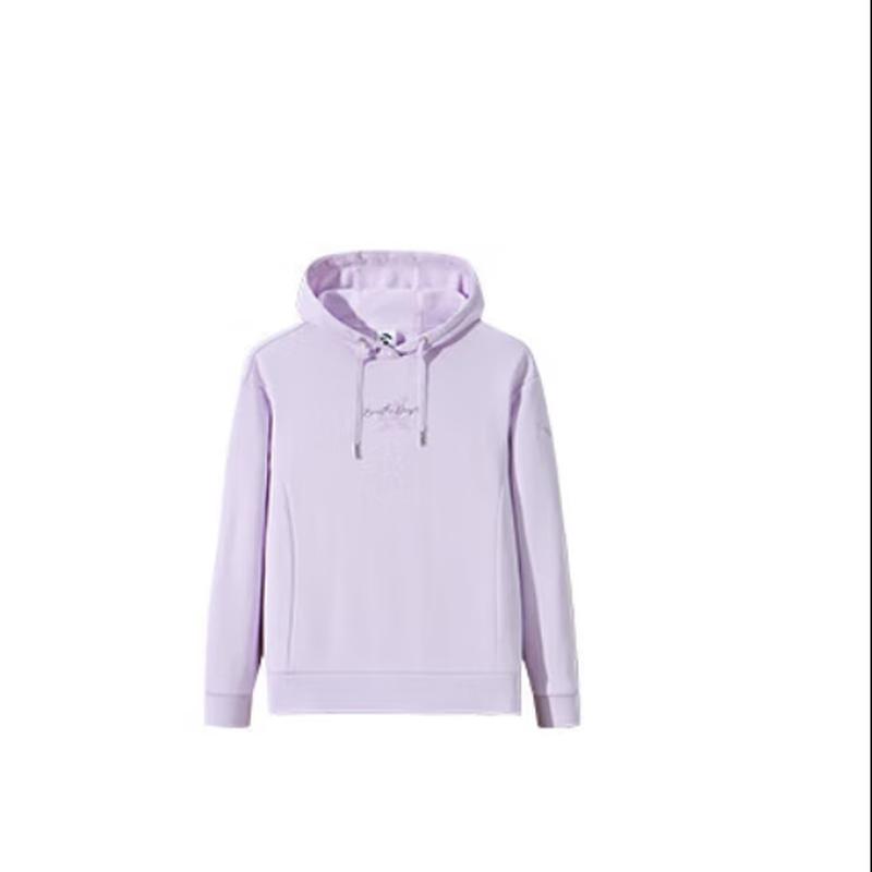 ANTA Women s Fleece Lined Pullover Hoodie S