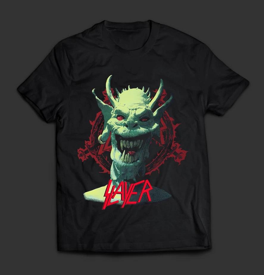 SLAYER – Root of All Evil: Reign of Chaos and Destruction shirt two sided L