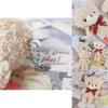 Adorable Plush Teddy Bear Stuffed Animal With Blush For Cute Bouquet Gifts