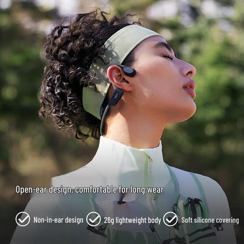 Shokz OpenRun Air S803 Bone Conduction Sport Headphones