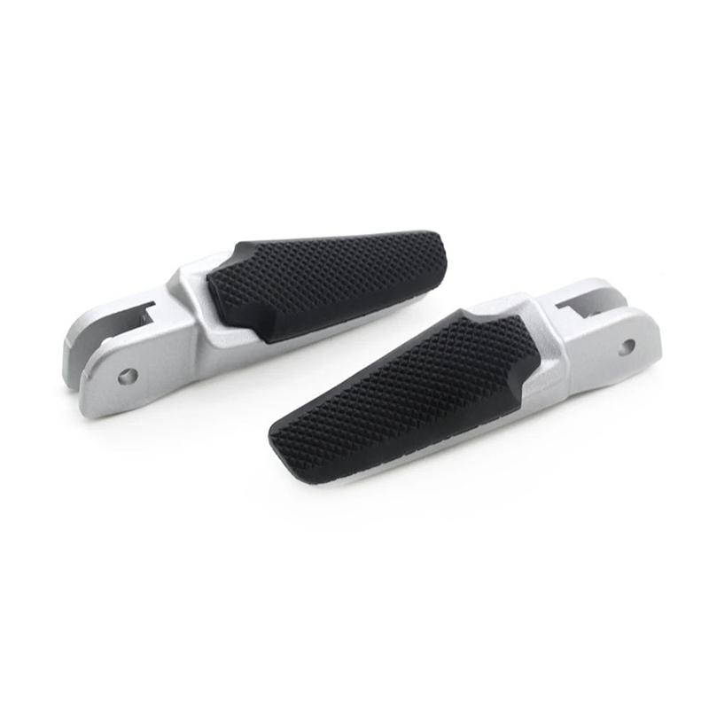 NEW-Motorcycle Front Footrest+Cover For Ducati Monster 1200 937 821 1200 S 821 Stripes Foot Rests Footpegs Pedals