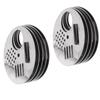Bee Hive Door Vent Stainless Steel Entry Gate Beekeeping Equipment Rotating Disc for Nucleus Mini Hive Box