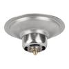 Bouncing Floor Drain Stainless Steel Balcony Bathroom Shower Drain for 4.5CM‑8.5CM Pipe