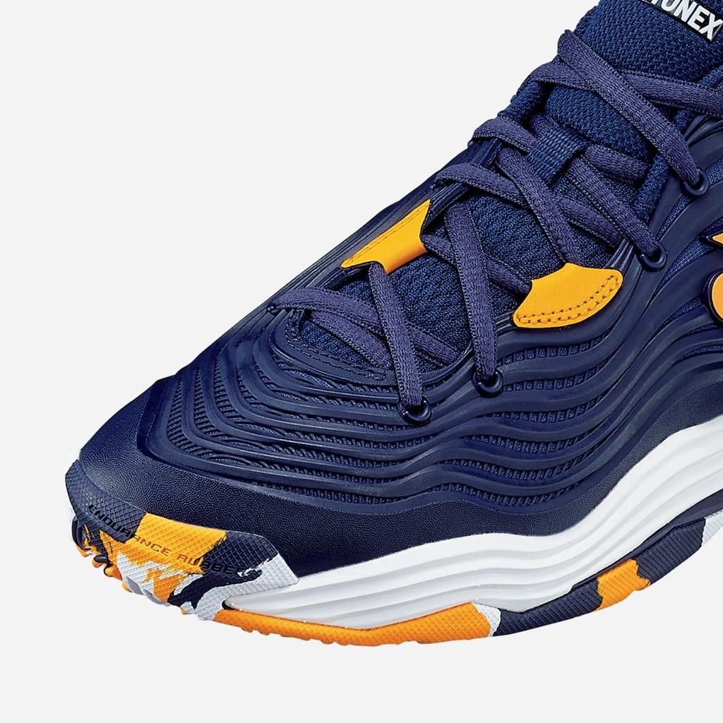Yonex Sht-F5Mgcex (Fusionrev5 Cl/2023) Fusion Rev 5 Tennis Shoes Clay Court Navy