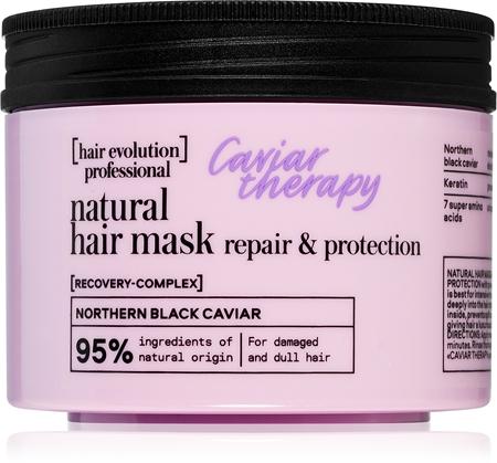 

Deep Strengthening Hair Mask for Dry and Damaged Hair TU прозрачный