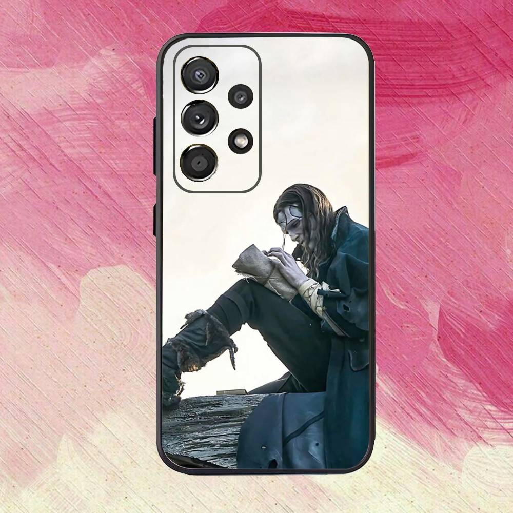 Movie F-Frankenstein Phone Case Black Silicone Soft For Samsung S25,S24,S21,S22,S23,S30,Ultra,S20,Plus,Fe,Lite