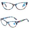 Fashion Flowers Elegant Vintage Eye Protection Reading Glasses Ultra Light Frame Floral Eyeglasses