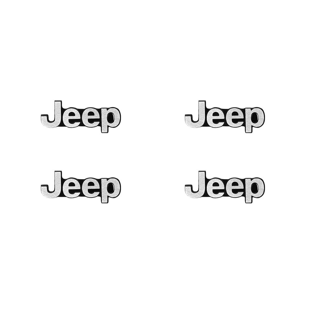 For Jeep Car 3D Metal Audio Sticker Speaker Stereo Badge Decorative Sticker For Jeep Renegade Patriot Wrangler Gladiator Gran