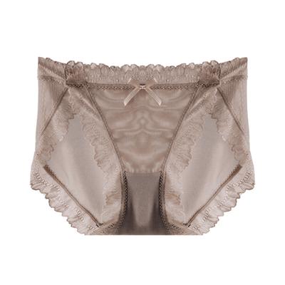 Bragas de encaje francesas para mujer, ropa interior sexy con cintura baja, malla transparente que levanta la cadera, ropa interior cómoda y transpirable para niña