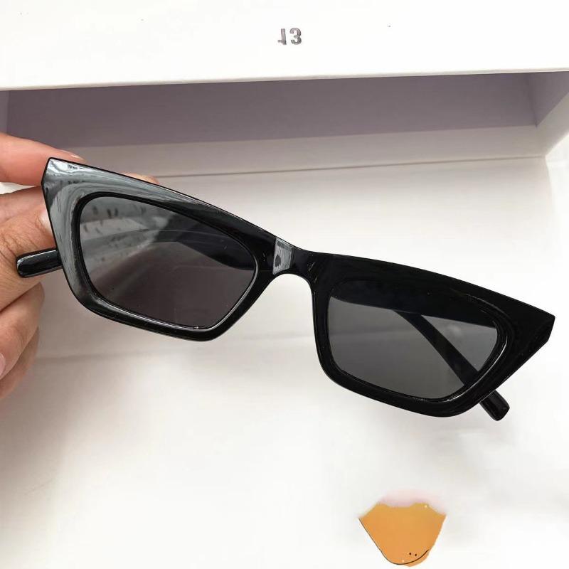 New Small Frame Vintage Square Sunglasses Women Cat Eye Sun Glasses Square Male Female Rectangle Eyeglasses Uv Glasses