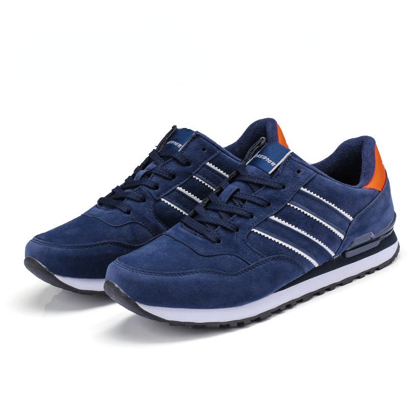 Men Casual Walking Shoes Light Suede Running Sneakers Classical Man Comfort Outdoor Breathable Mesh Flats Jogging Sport Trainers