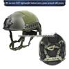 Lightweight Tactical FAST Helmet with AF Suspension, 430g – Ideal for Military, CS Field Battles, Outdoor Sports Games