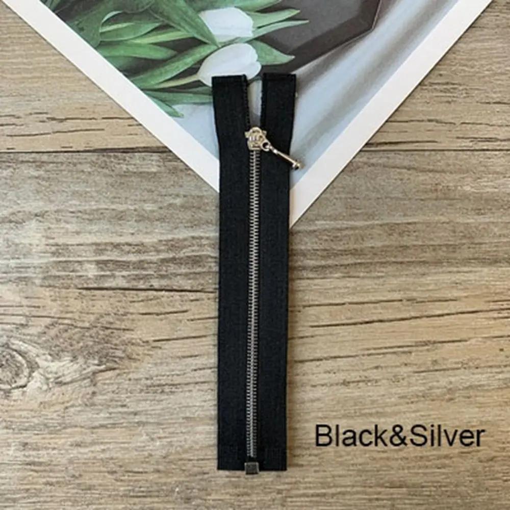1PC Mini Zipper Doll Clothing Zipper For Bags Scrapbooking Doll Dress Metal Zipper Repair For Ball Jointed Doll Clothes Supply