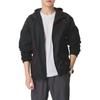 Air Jordan Brooklyn Kapuzen-Draft-Jacke Lockere Passform Asien-Größen 'Black Gym Red' Herren HV0555-010