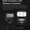 Authorized Dealer Japanese Instruction Godox Camera Flash Strobe Speedlight for Sony 2600mAh Large Capacity 480 Full Power Flash with 10 Levels of