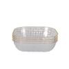ZISIZ Light Luxury Plastic Bone Dish Set