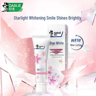 Starlight White Japanese Cherry Blossom Whitening Toothpaste