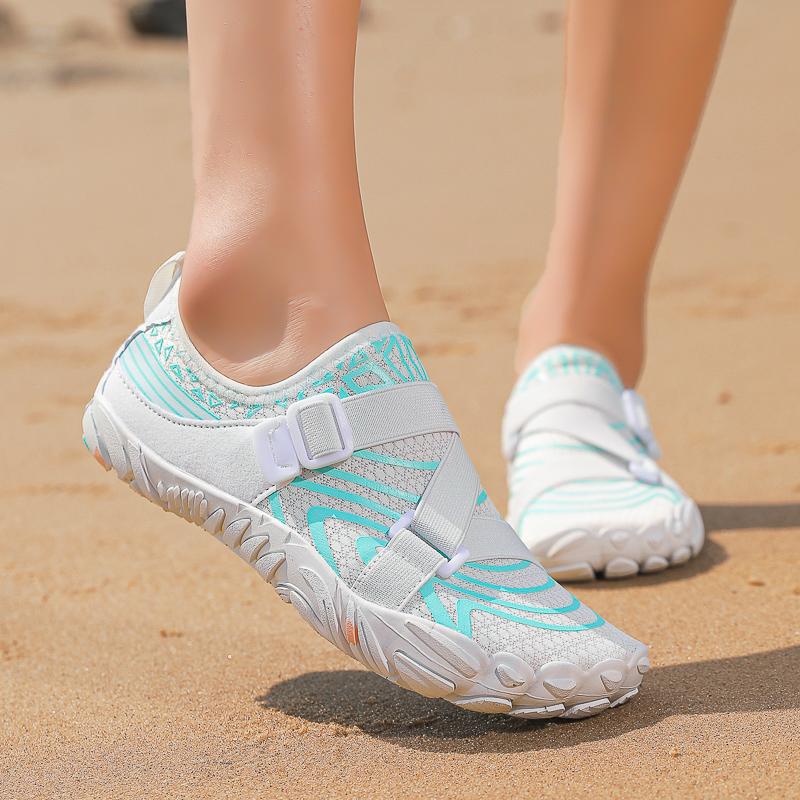Barefoot Aqua Shoes Summer Beach Water Sports Shoes Quick Dry Breathable Wading Shoes for Fishing Swimming Surfing
