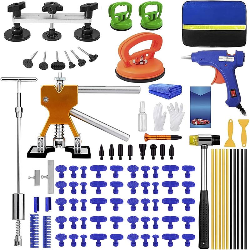 Paintless Car Dent Puller Kit