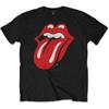The Rolling Stones Unisex T-Shirt: Klassische Zunge