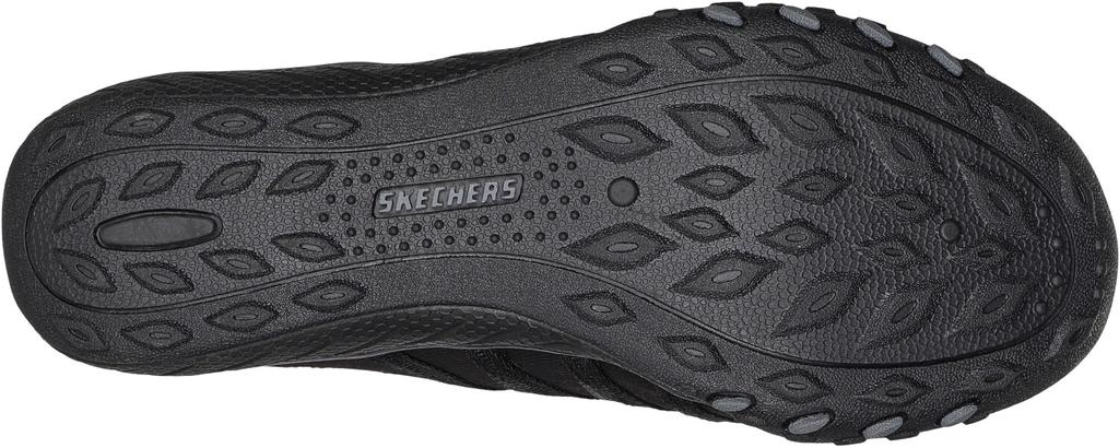 Skechers Breathe-Easy - Roll-With-Me Women's Sneakers Black