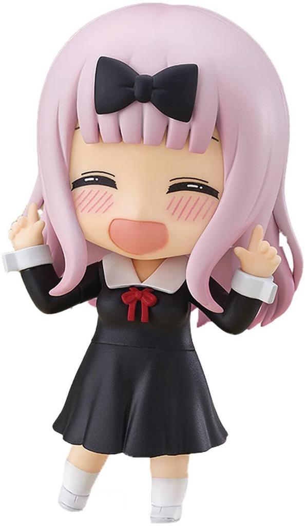 Nendoroid Love Brain Battle of Geniuses Chika Fujiwara Plastic Painted Movable Figure Resale Kaguya-sama Non-scale