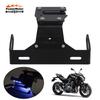 Motorcycle License Holder Moto Fender Eliminator Tail Number Plate Bracket For Kawasaki Z900 2017 2018 2019-2026