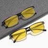 Y023 Ultra-Light Anti-Blue Light Night Vision Sunglasses for Men - Ideal for E-sports, Mobile Viewing, Gaming, and Computer Use