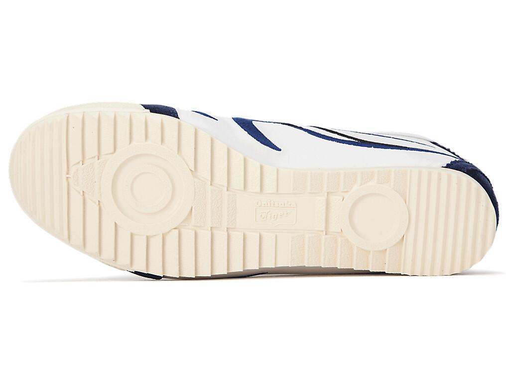 1182A187-100 Onitsuka Tiger Mexico 66 Deluxe White Peacoat (Men's)
