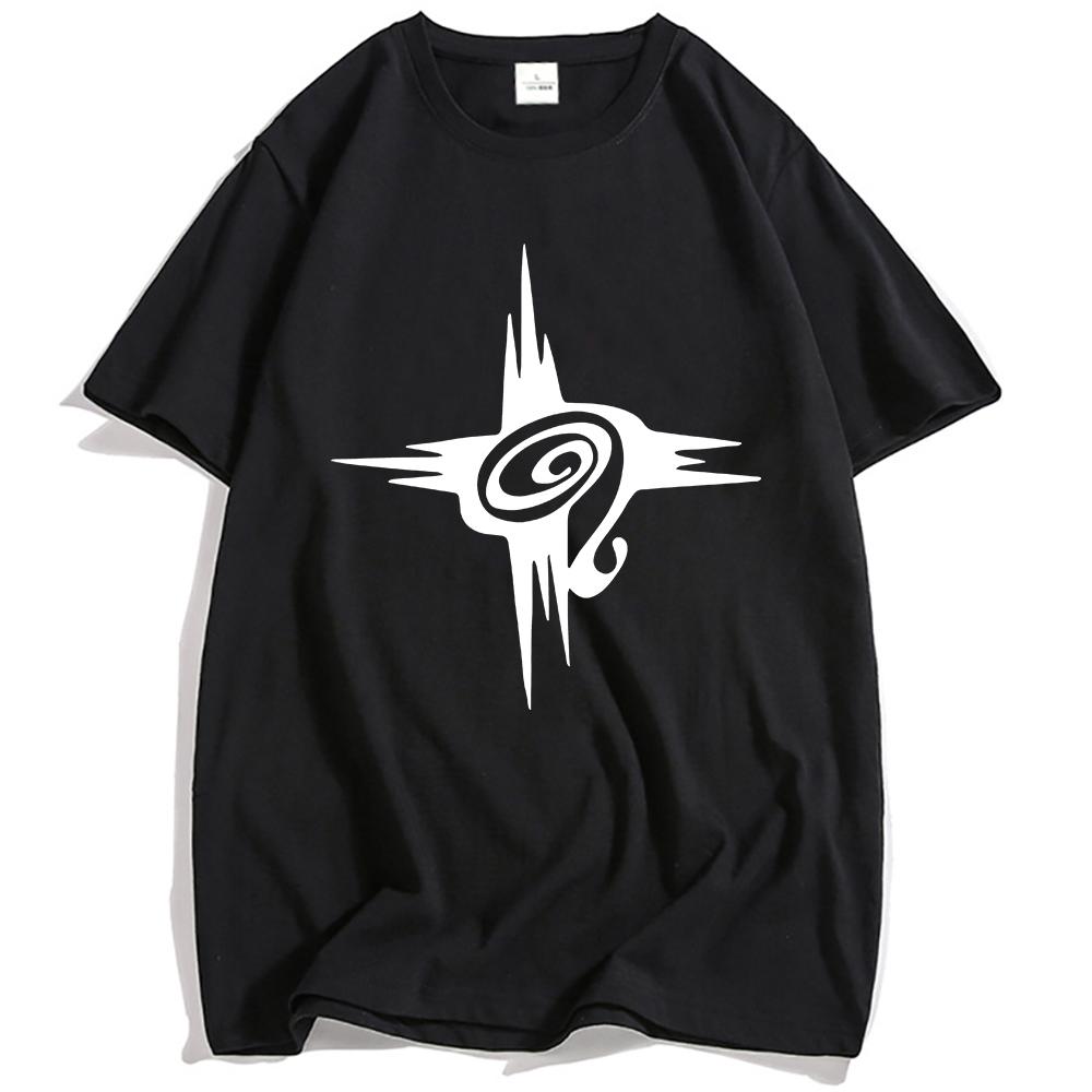 

Men Tees Bad Suns Accelerator Album Graphic T-shirt Rock Band Grunge Unisex Streetwear Short Sleeve Cotton Soft Tshirts Male Top XXL