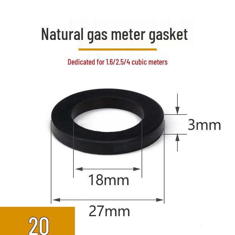 Silicone Rubber Seal Ring: Water Pipe Gasket, Soft Flat/Corrugated Gasket, 4/6 Inch.