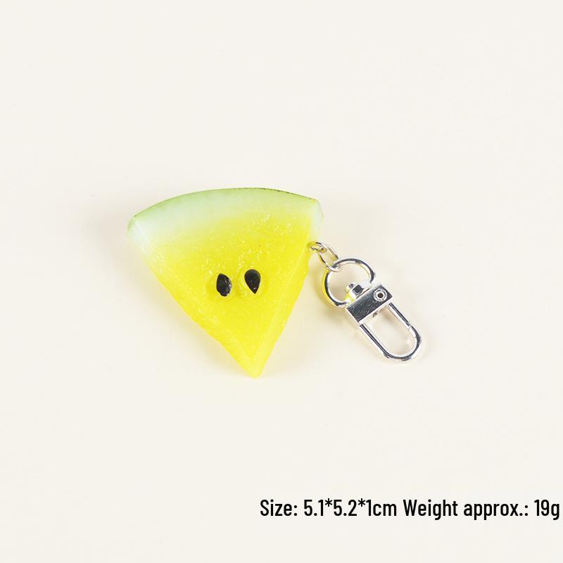 Erdbeere Obst & Gemüse Schlüsselanhänger Anhänger - Niedliches Kreatives Spielzeug & Studentengeschenk