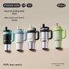 COOKER KING 316 Stainless Steel Insulated Straw Water Bottle