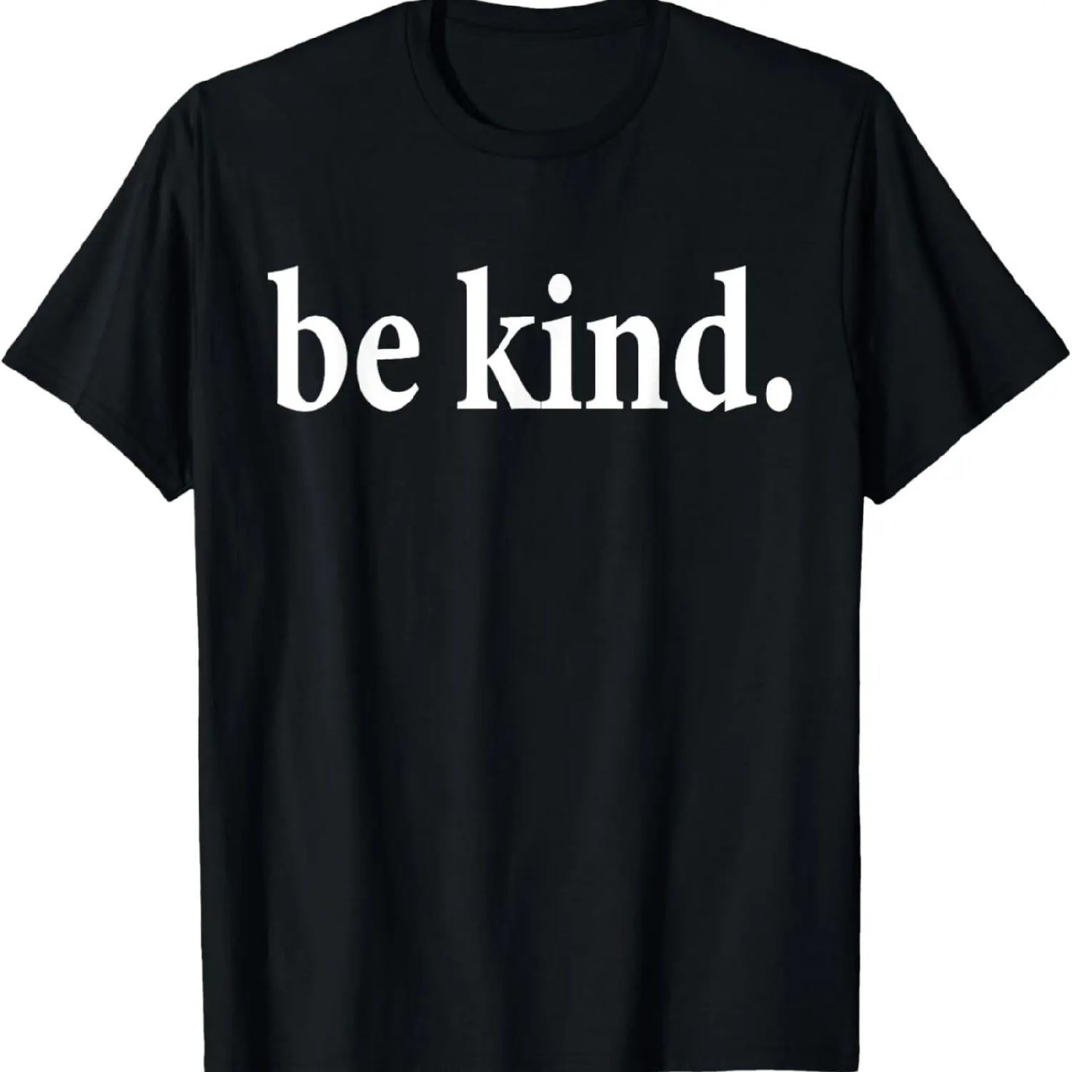 

Clean type - In A World Where You Can Be Anything, Be Kind T-Shirt XXXXXL чорний