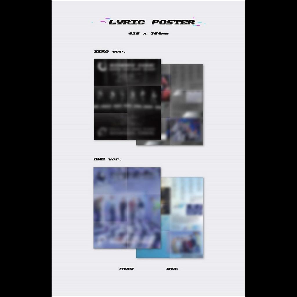 ONEUS [BINARY CODE] 5th Mini Album