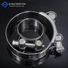 European Stainless Steel Hose Clamp - Reinforced, Strong 304/201 Steel, In Stock