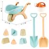 Kids Trolley Beach Toys Play Sand Water Game Sandbox Molds Castle Shovel Watering Summer Outdoor Playa Tools Sand Toys for Baby