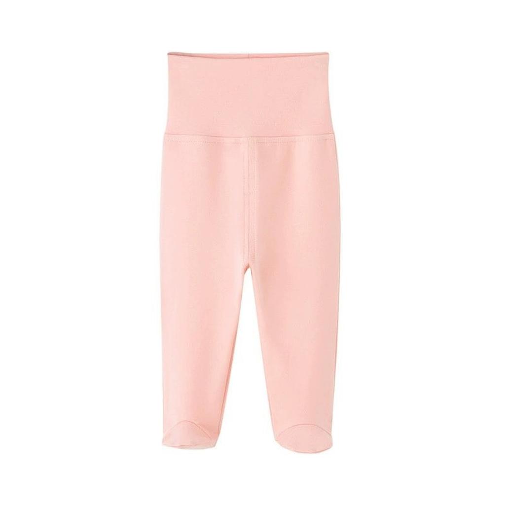 Baby Infant Footed Tights High-Waist Open-Crotch Leggings