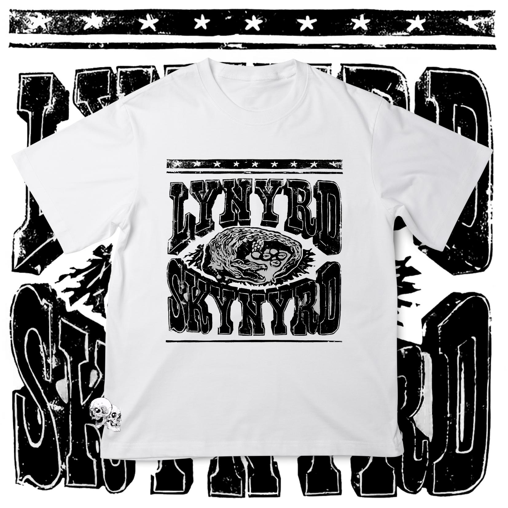 

Y2k Retro Top Lynyrd Skynyrd 50th Tour Creative Inspired Graphic Featuring Music Art for Fans Lynyrd Skynyrd T Shirts Unisex 4XL