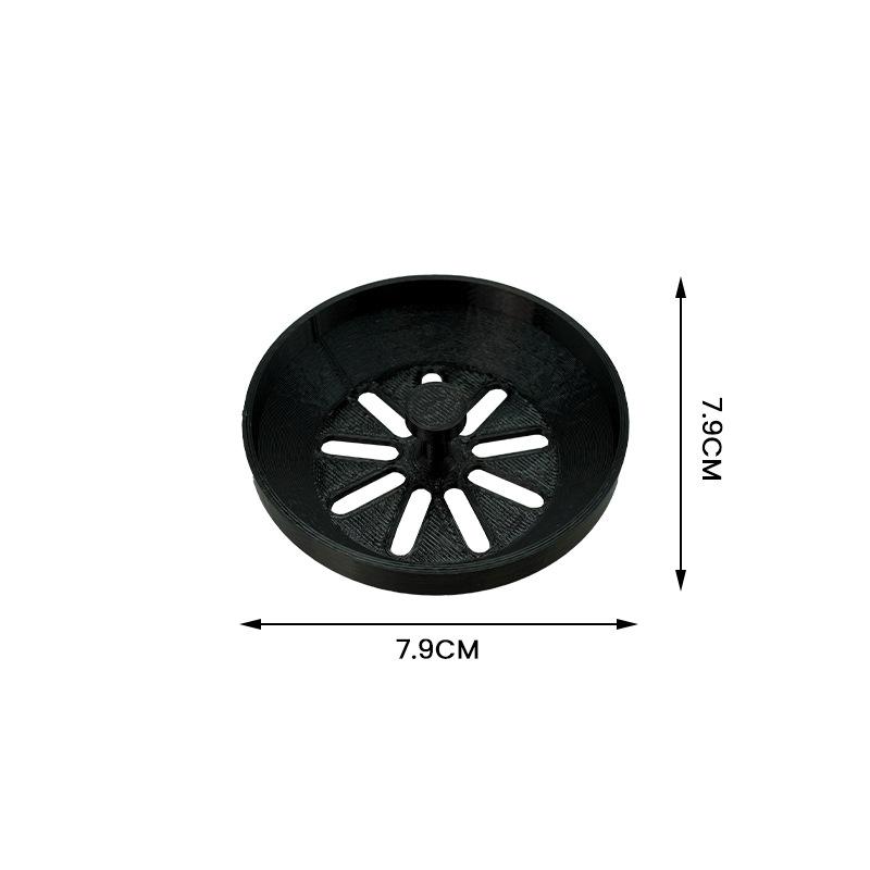 Sink Hole Cover, AB Two Models, Kitchen and Bathroom Sink Filter, Reusable, Plastic Tool