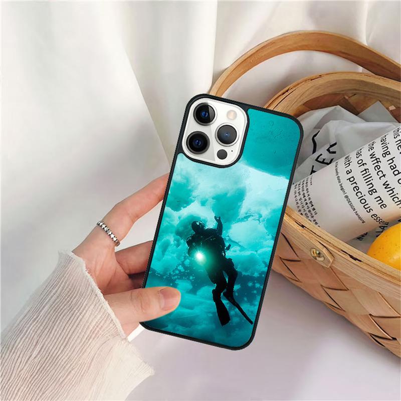 

Чехол для телефона для дайвинга, водонепроницаемый, для iPhone 17 Air 16 15 14 11 12 13 Pro MAX Plus, корпус iPhone 11pro max