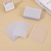 lulubelle Card Loader, Top Loader, Set of 50, Hard PVC Material, Scratch Resistant, Clear White