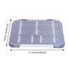 Waterproof Fishing Bait Box Removable Dividers Fishing Storage Case Lure Storage Box  Hooks Storage