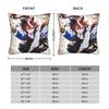 Fierce Tokai Teio Uma Musume Pillow Cover  Print Cushion Cover Cute Funny Pillow Case For Wedding Party Home Decor