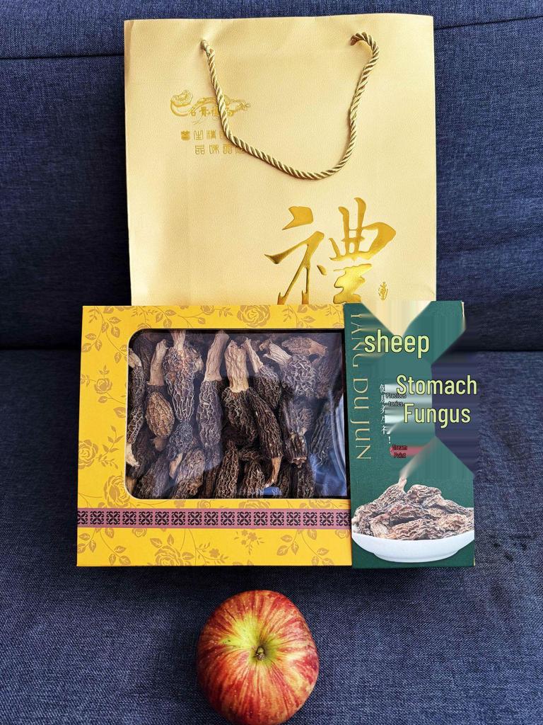Spring Festival Yunnan Morel Mushroom Soup Gift Box